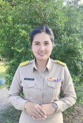 นางสาวสุดาพรรณ พะนุพะนัน